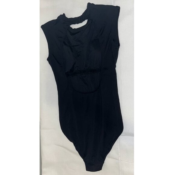 Seafolly Collective Cap Sleeve One Piece in Black Size 4 - Picture 4 of 6